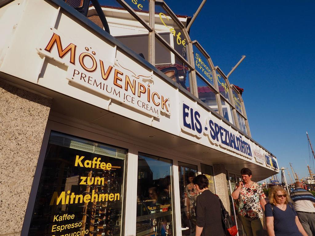 Haus Gisela Apartamento Büsum Exterior foto